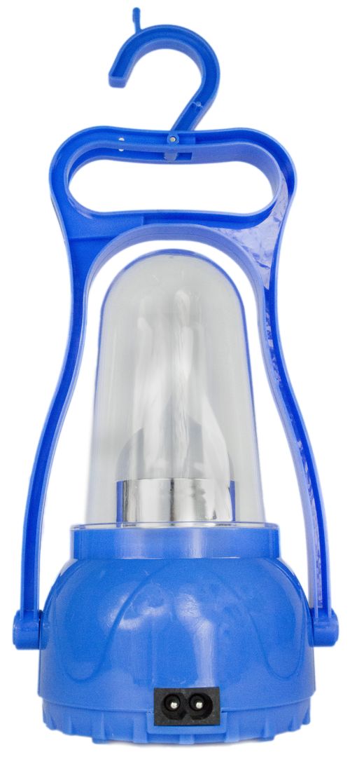 Лампа-фонарь подвесной с пультом  и аккумулятором  3312